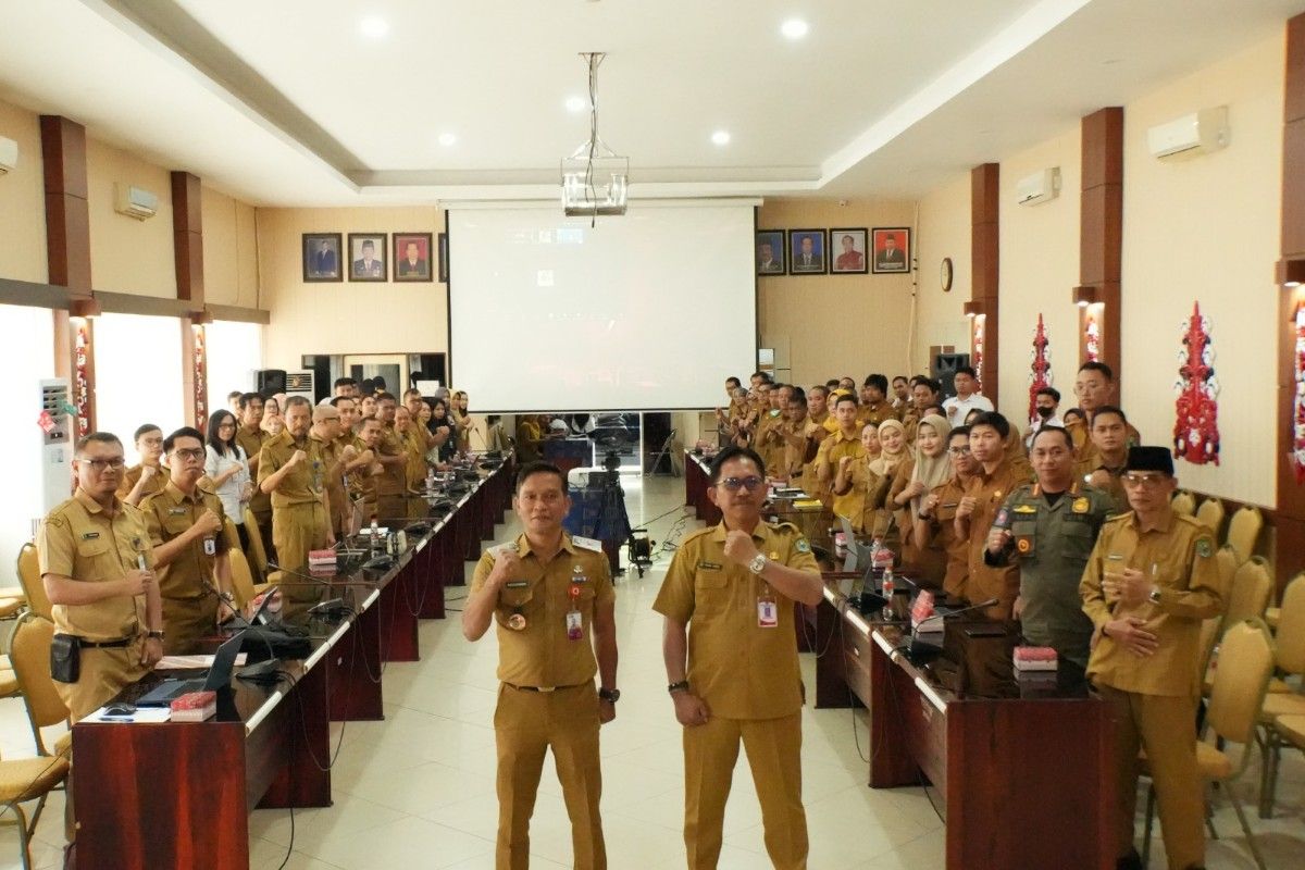 Pemkab susun standar pelayanan publik untuk perkuat Kapuas Bersinar