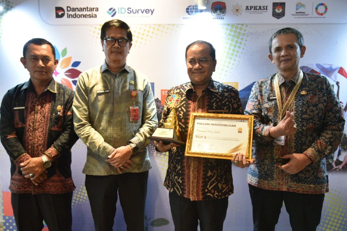 Pemkot Jambi masuk top 5 nasional inovasi I-SIM 2025