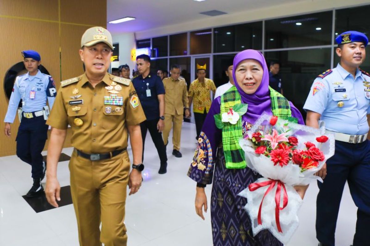 Khofifah pimpin rangkaian misi dagang Jatim di Sulawesi Tenggara