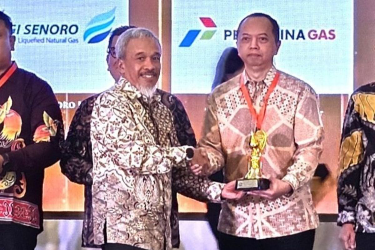 Konsisten dengan budaya keselamatan kerja, DSLNG pertahankan penghargaan patra nirbhaya dan patra karya 2025