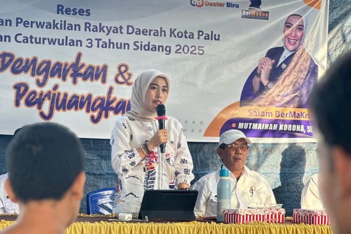 Mutmainah Korona: 40 perempuan penerima bantuan UMKM dilatih kelola keuangan