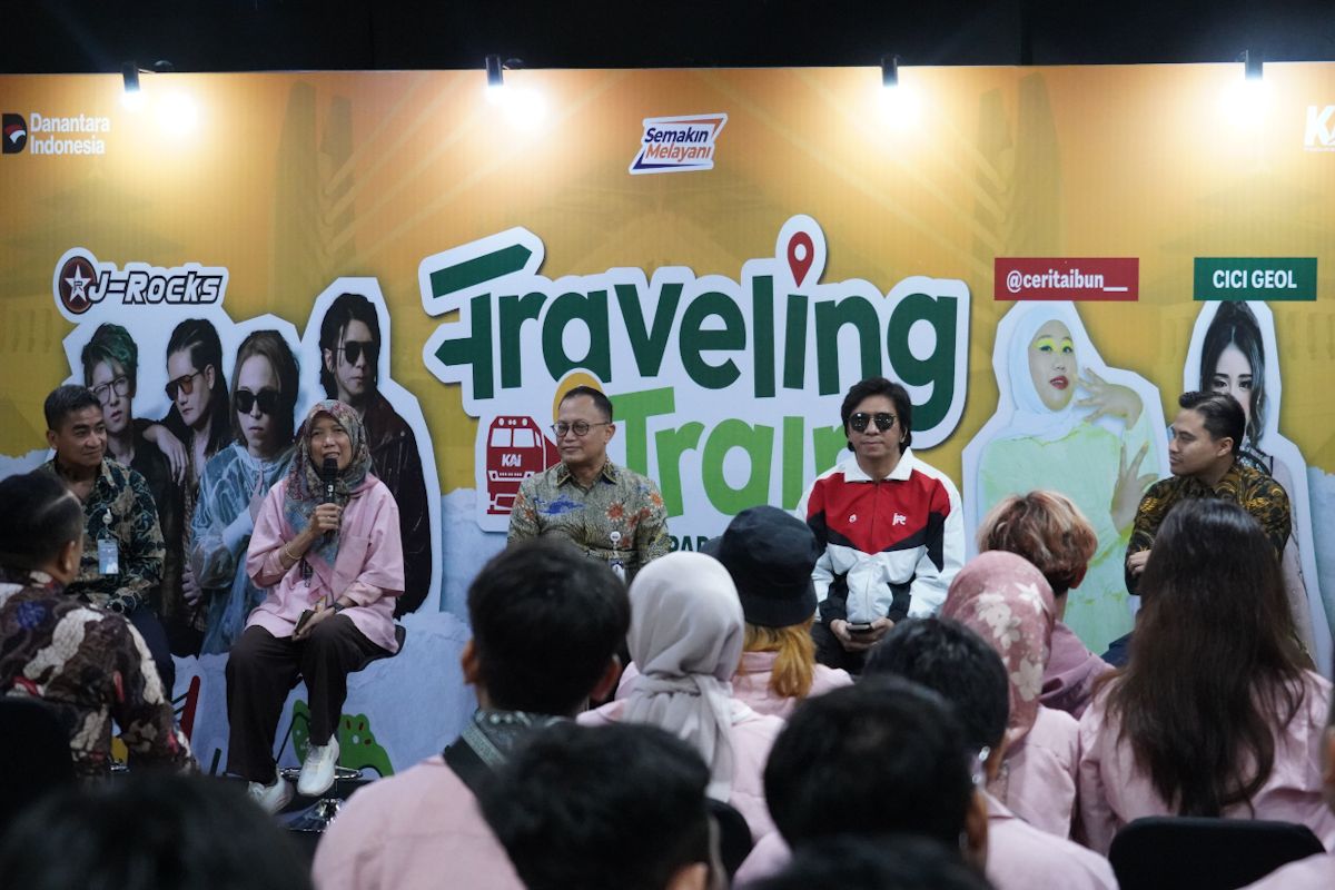 KAI hidupkan pesona Parahyangan lewat program perjalanan spesial