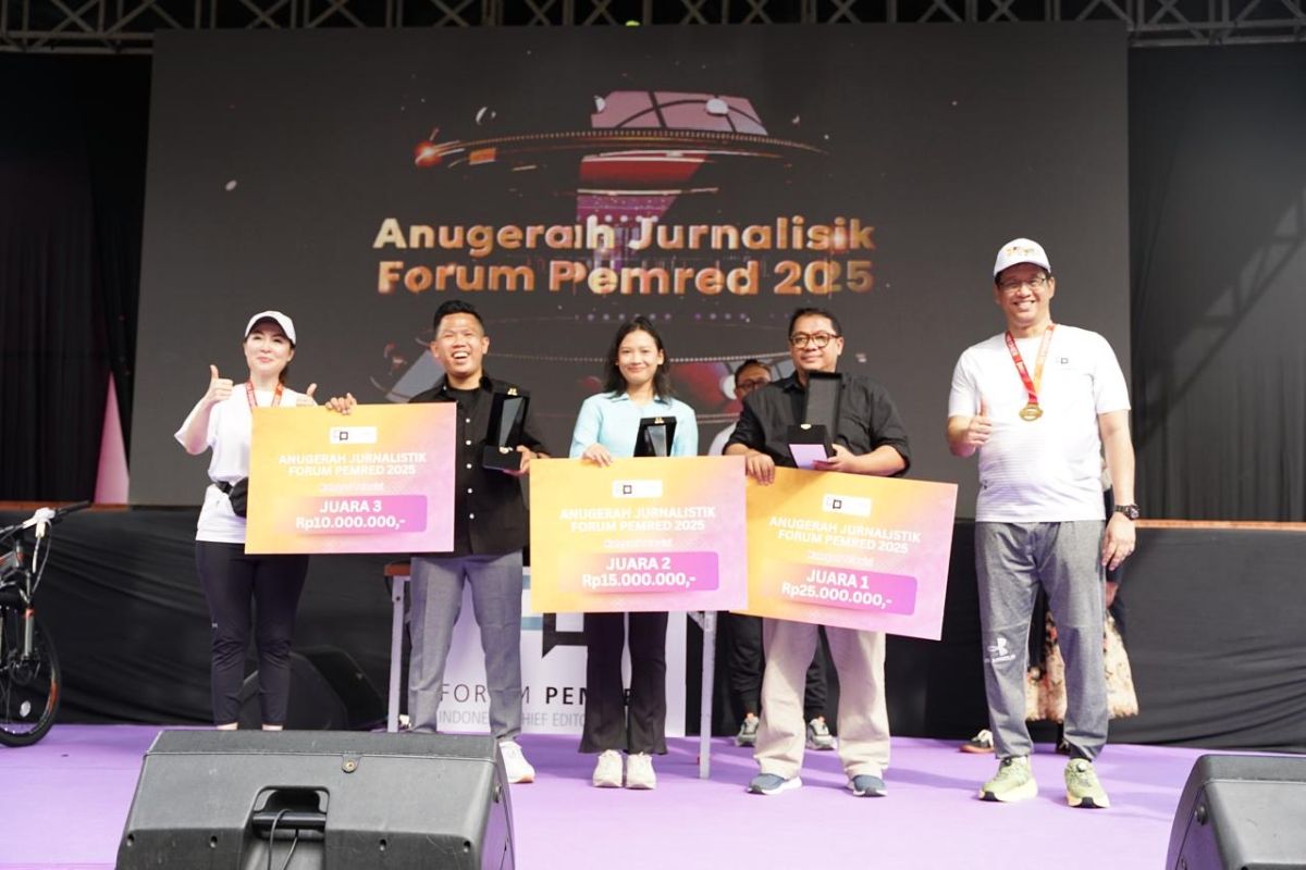Forum Pemred bangun kekuatan lawan misinformasi dengan AJFP 2025