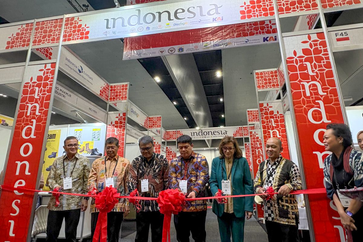 KAI dukung penguatan UMKM RI di pasar global lewat GSE Melbourne