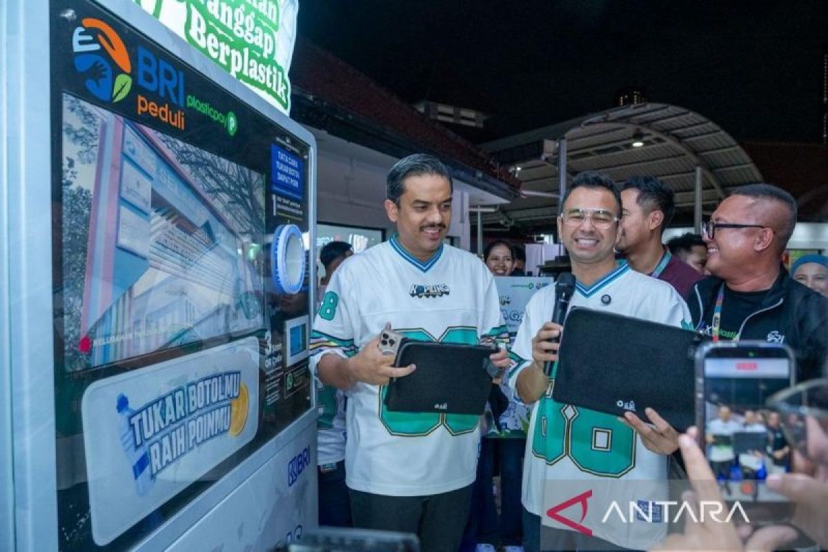 BRI Hadirkan Solusi Daur Ulang Plastik, Didukung Menteri UMKM dan Raffi Ahmad