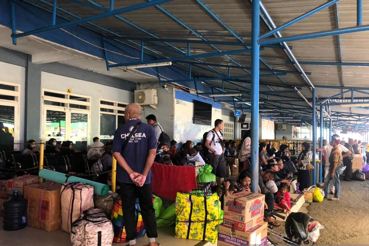 KSOP Ambon siapkan 5.862 kuota mudik gratis Natal dan tahun Baru