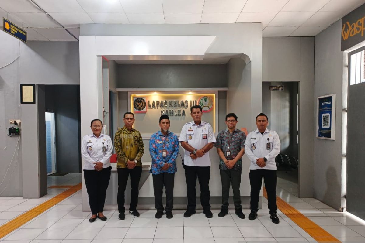 Ombudsman rekomendasi perbaikan fasilitas kesehatan Lapas Namlea