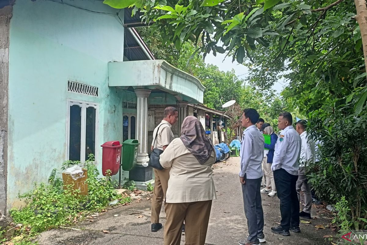 Progres relokasi 72 unit rumah lorong kayo hitam akan dilanjutkan