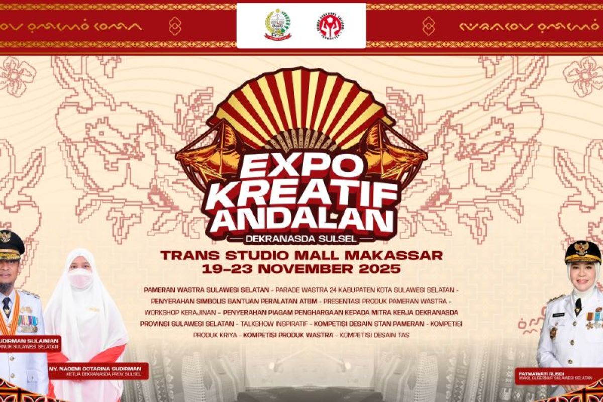 Pemprov Sulsel menjembatani UMKM ke pasar global lewat Expo Andalan 2025