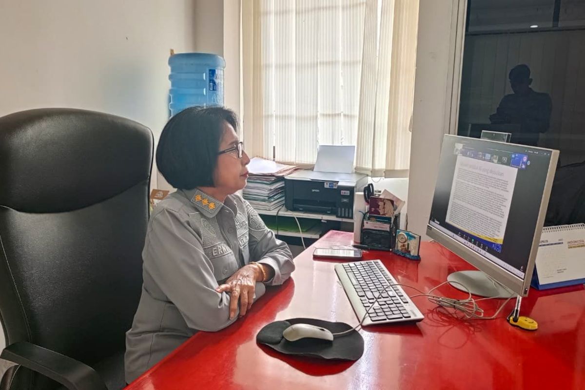 Kemenkum NTT mendampingi pemeriksaan substantif IG Tenun TTS