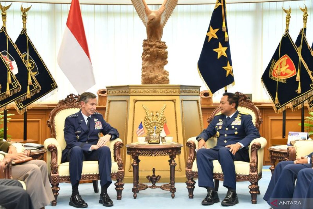 TNI AU jalin kerja sama bidang pertahanan dengan AS