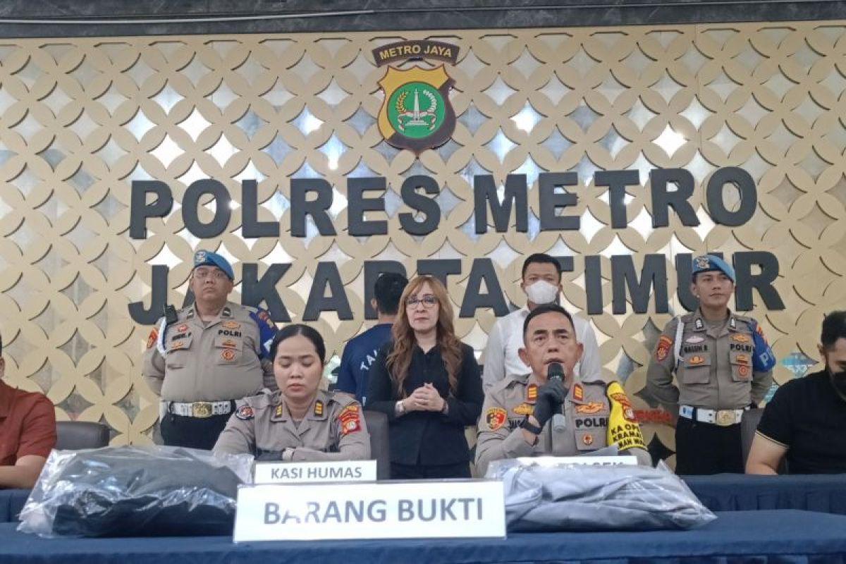 Polisi ungkap motif cemburu dan kronologi lengkap penusukan di Jaktim