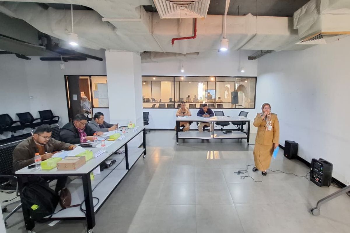 Unjuk kinerja keterbukaan informasi, 31 kelurahan presentasi E-Monev