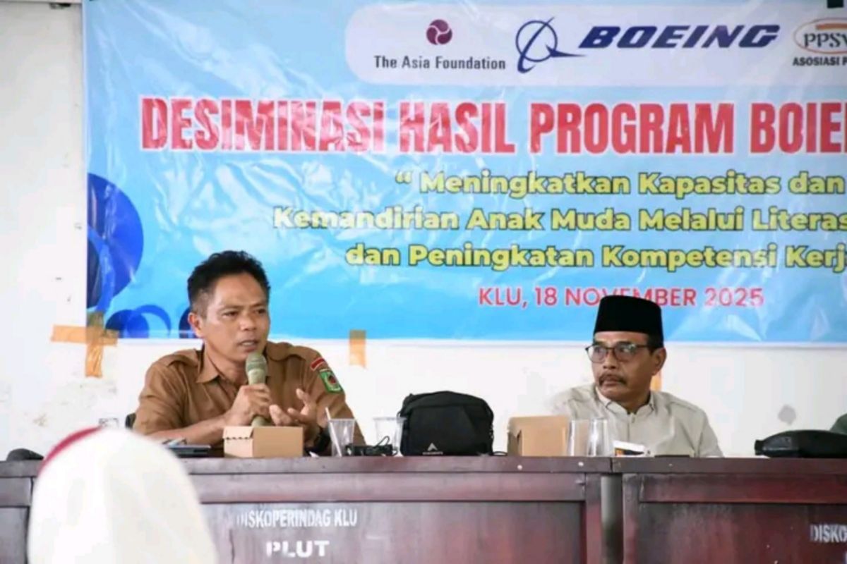 Generasi muda di Lombok Utara diedukasi dunia kerja digital