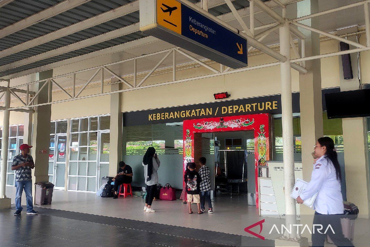 Harga tiket pesawat dari Sampit diskon 13 persen jelang Nataru