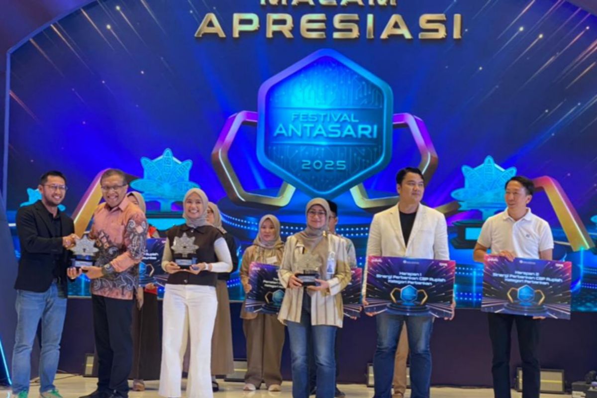 Bank Kalsel raih Juara 1 Apresiasi Sinergi CBP Rupiah pada Festival Antasari 2025