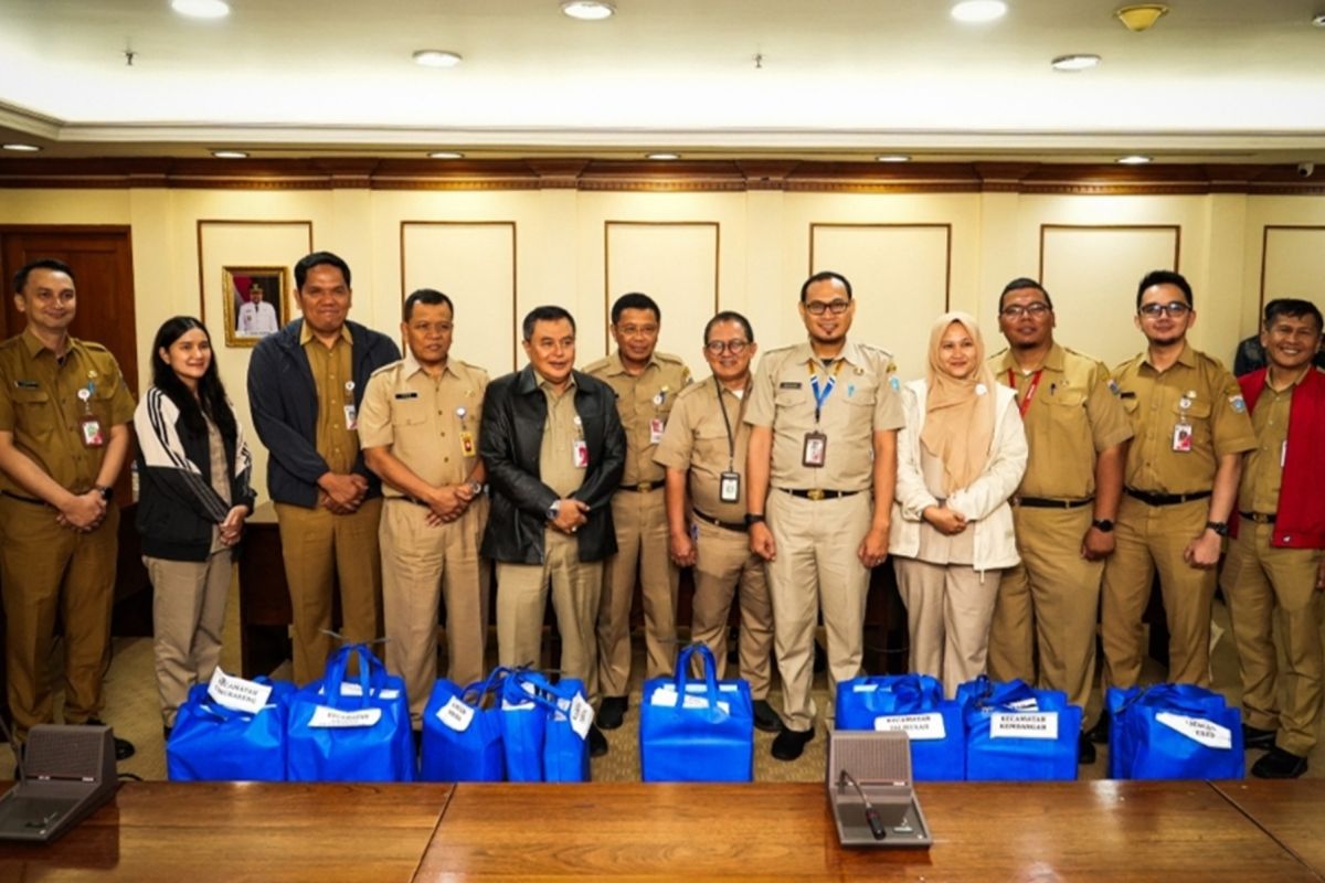 Progras pembayaran PKB wilayah Jakbar hampir capai 90 persen