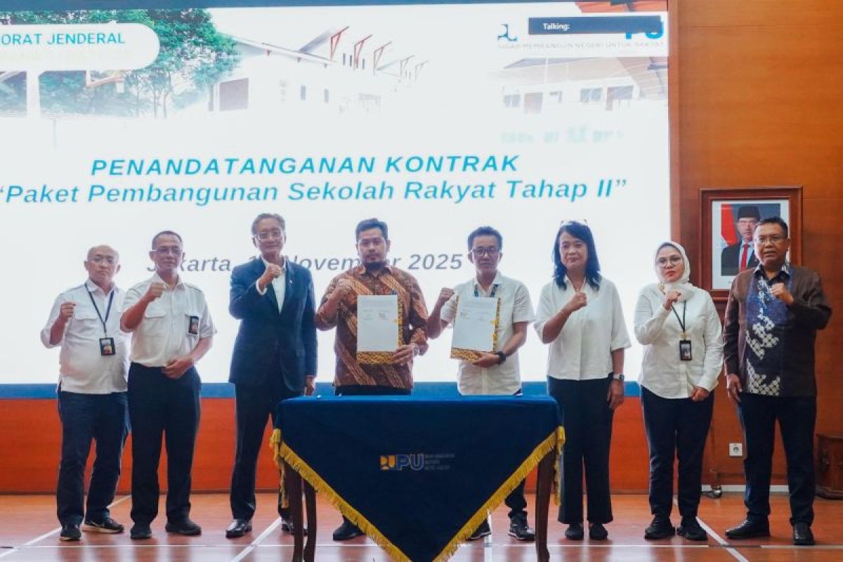 Waskita garap proyek Sekolah Rakyat di Sulsel senilai Rp1,23 triliun