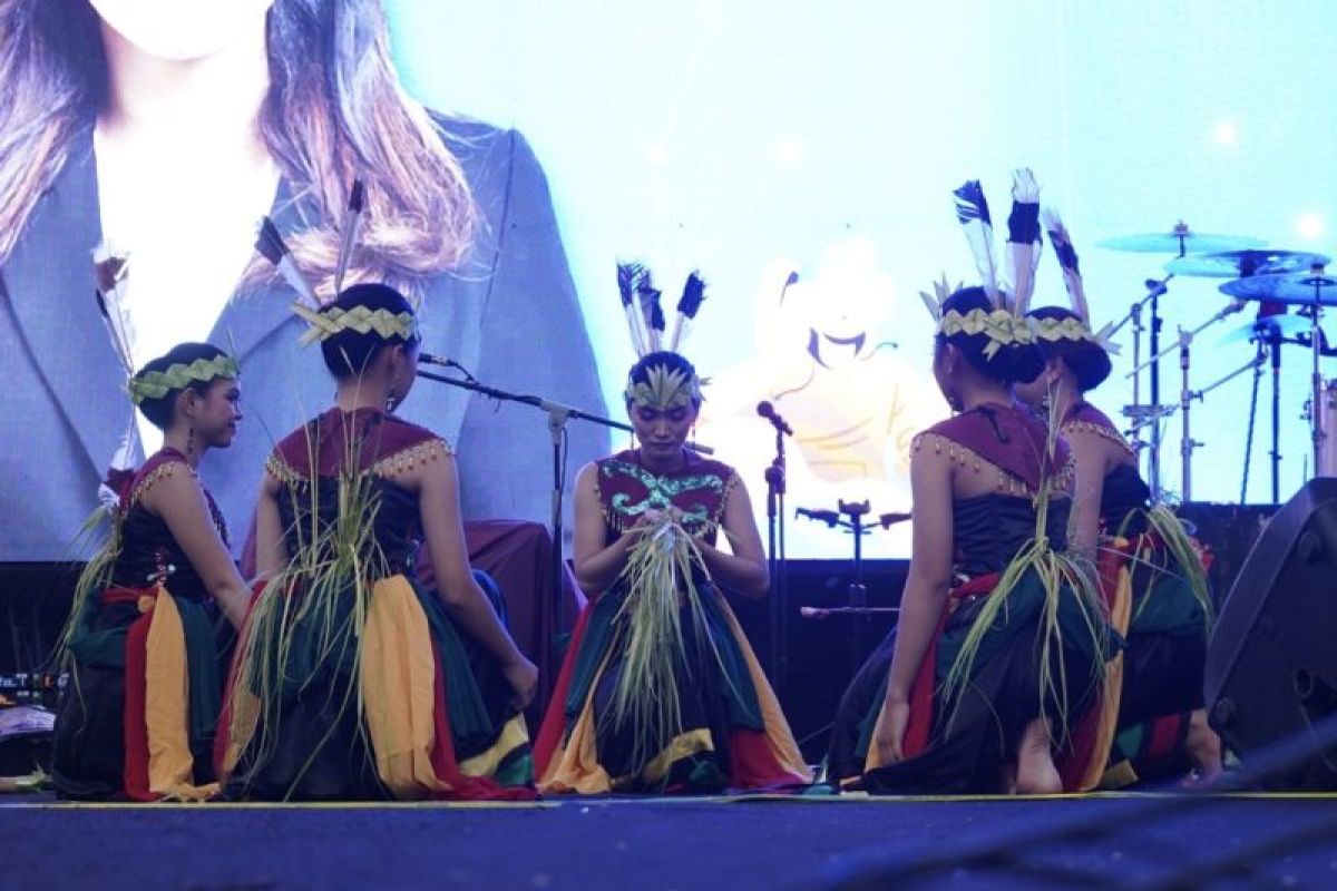 Gentur Baramian Balangan tampil pada KIMFest 2025