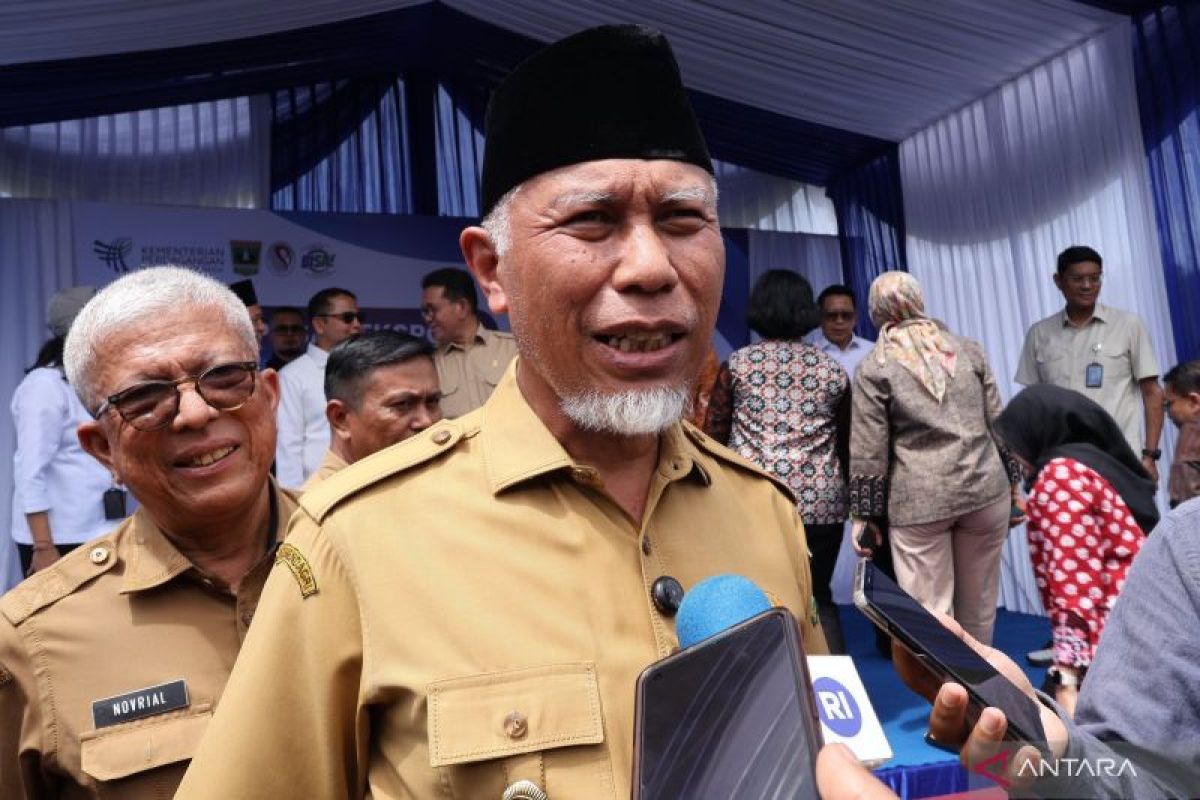 Gubernur Sumbar minta Kemendag bantu atasi fluktuasi harga gambir