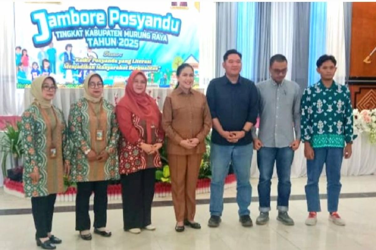 DPMD Murung Raya perkuat kader posyandu untuk percepatan penurunan stunting