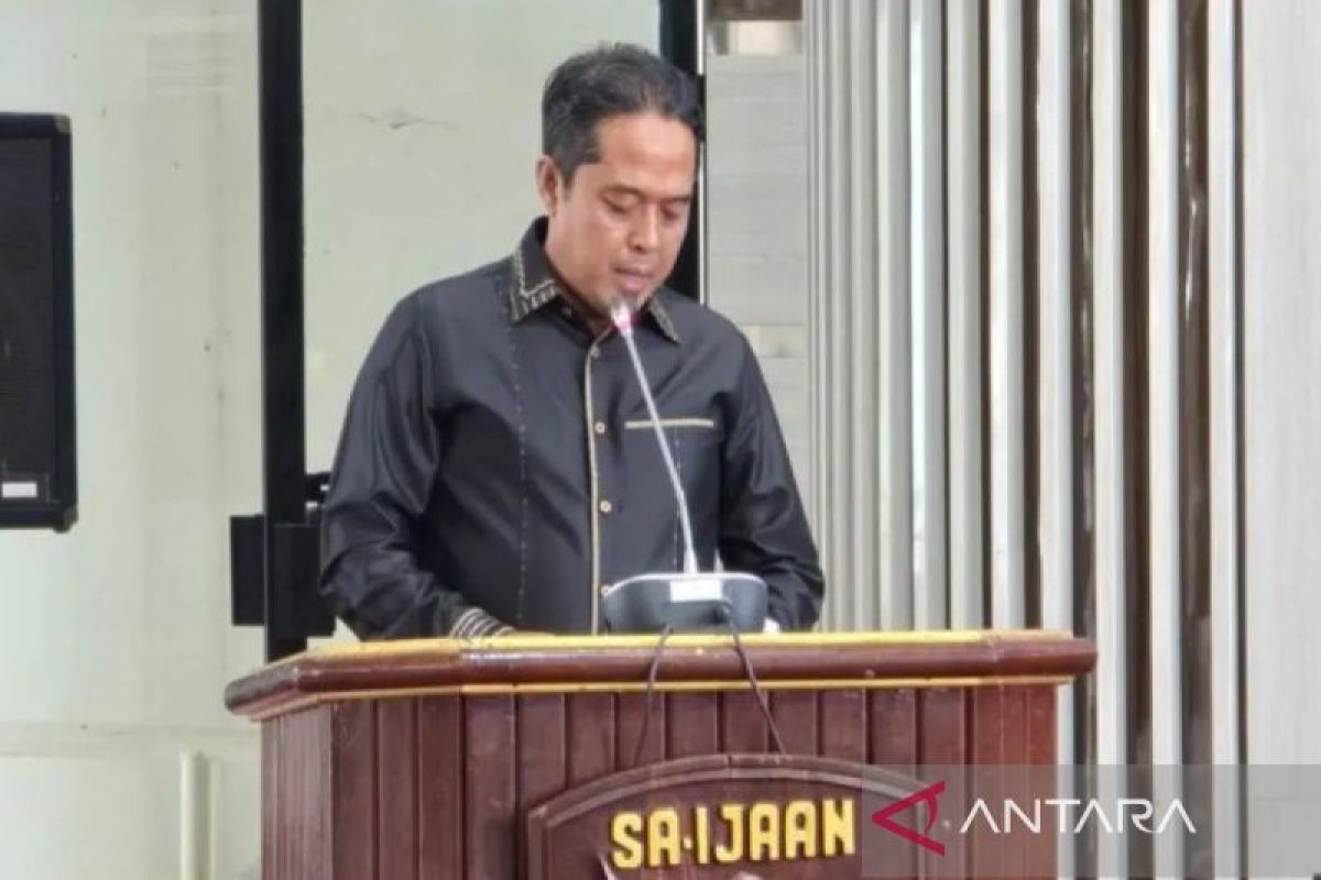 DPRD Kotabaru sampaikan 16 Propemperda tahun 2026