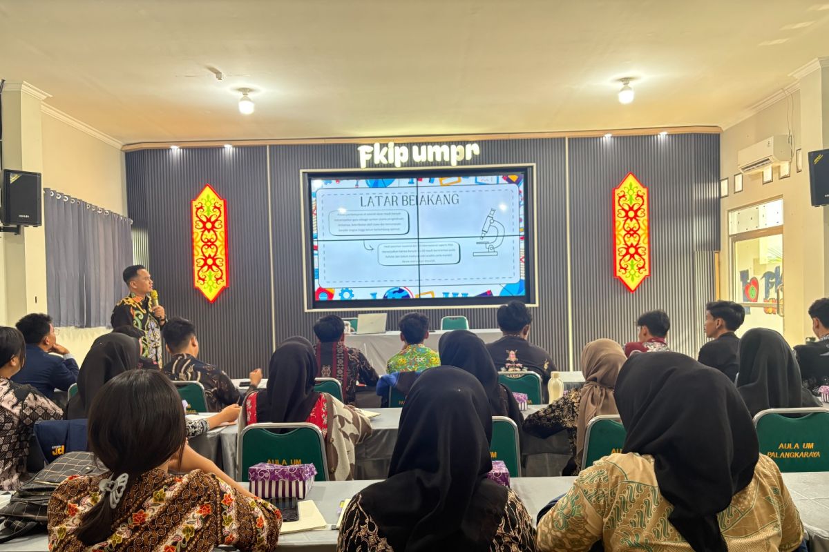 Calon guru SD ikuti pelatihan guided inquiry perkuat kompetensi mengajar