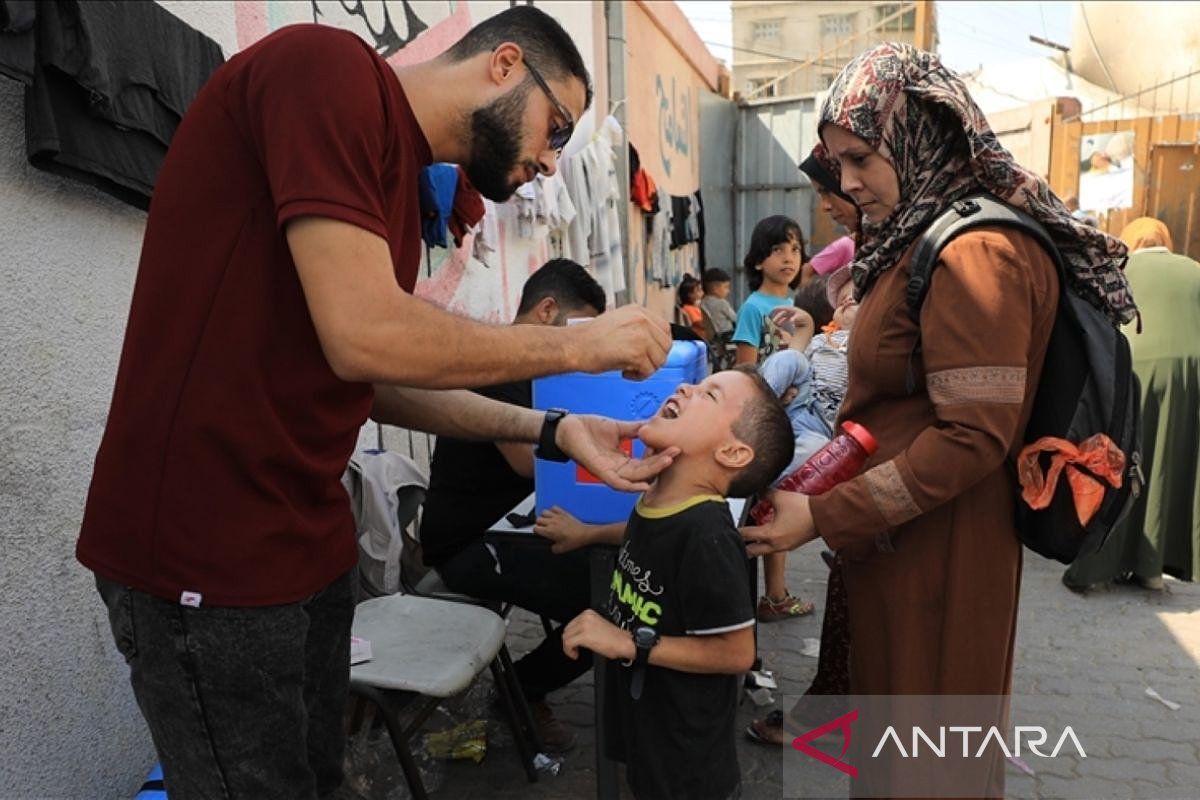 PBB sebut izin pengiriman bantuan di Jalur Gaza sulit