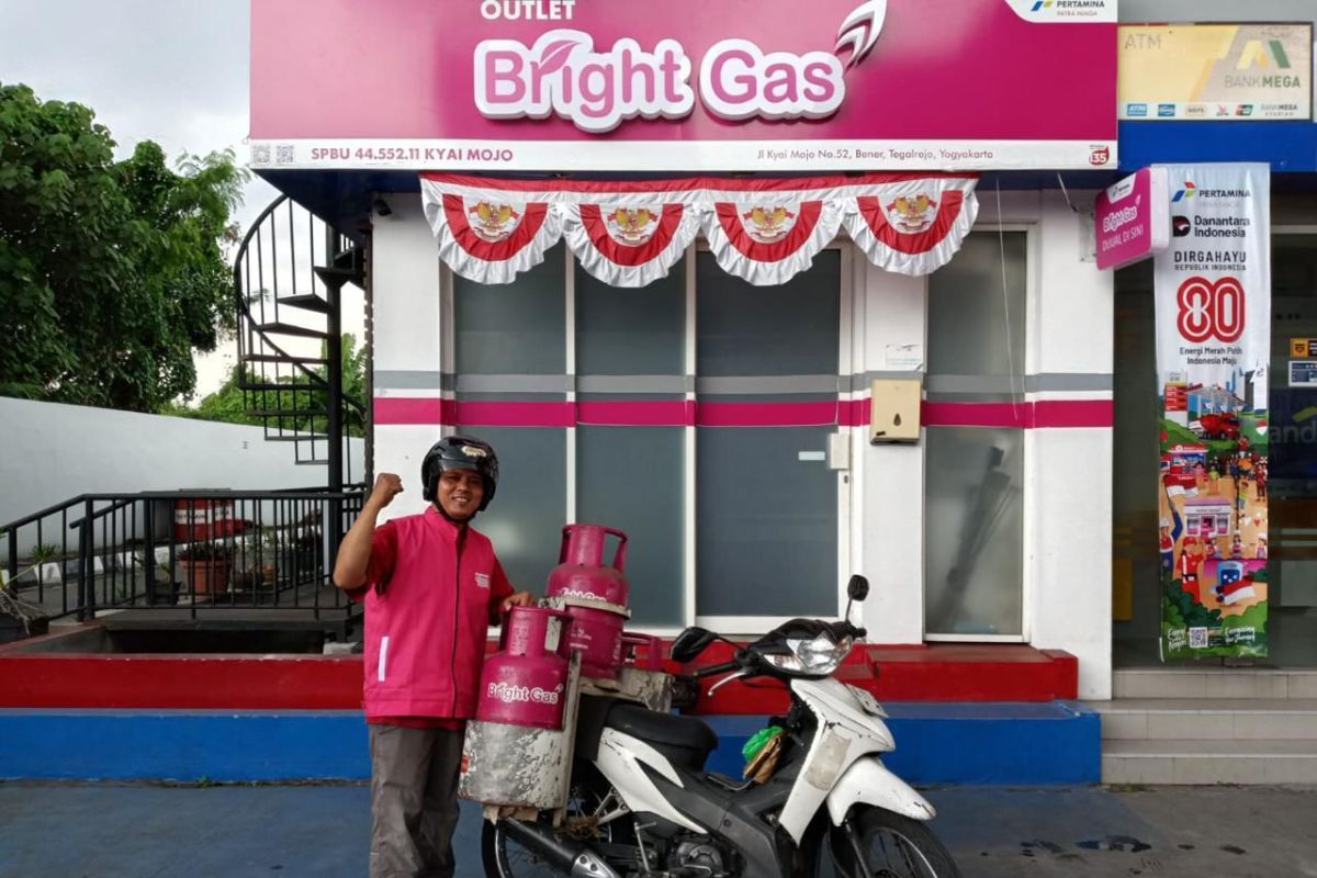 Pesan Bright Gas makin mudah, tinggal Chat Whatsapp langsung diantar