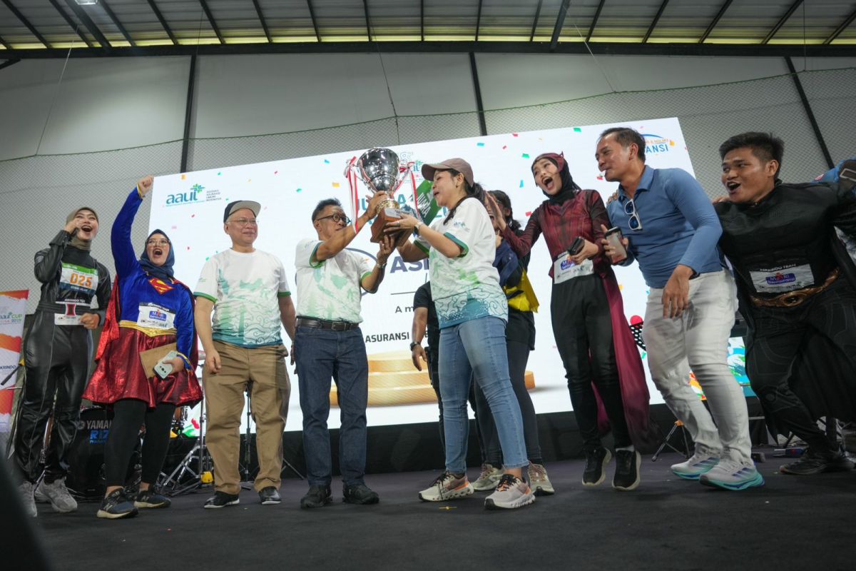 Askrindo pertahankan gelar juara umum AAUI Cup untuk tahun ketiga