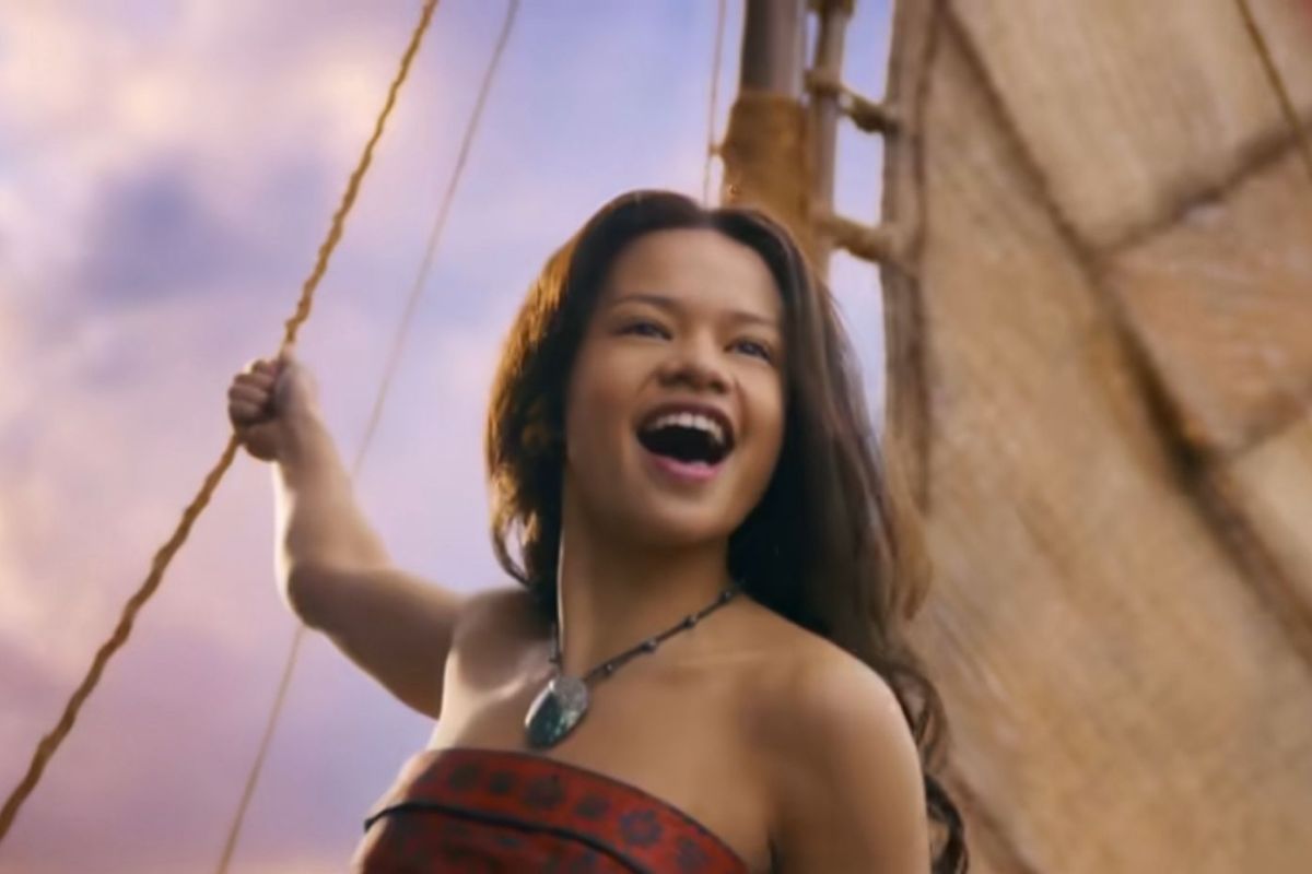 Catherine Laga'aia perankan Moana untuk versi live action