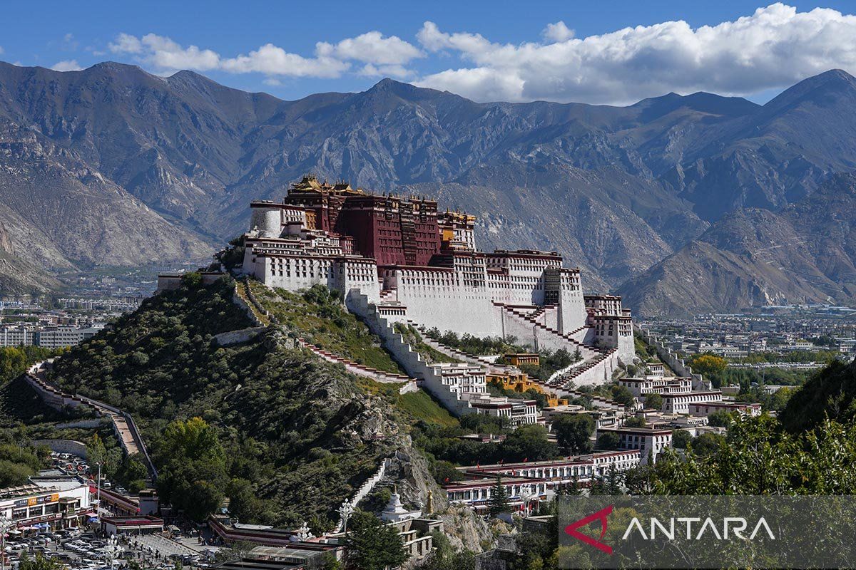 Istana Potala di Xizang, China akan tutup setiap Senin