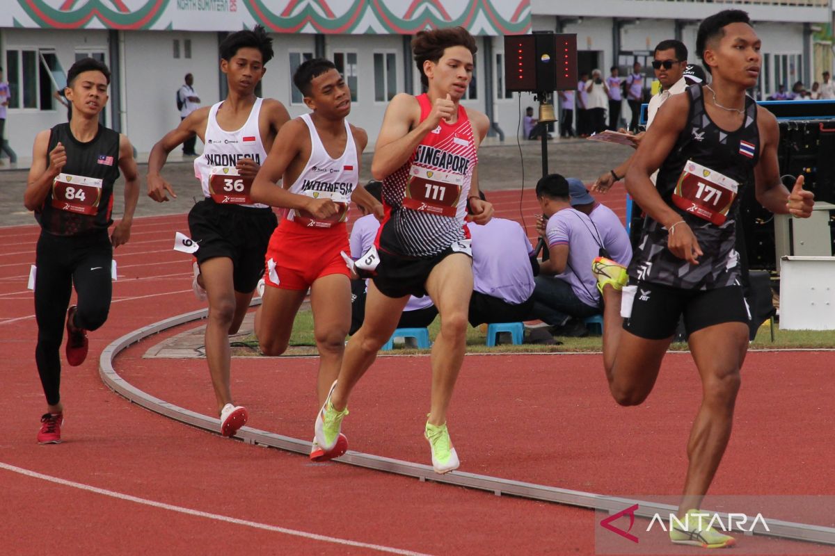 Tiga atlet pecahkan rekornas U-18 di ASEAN School Games