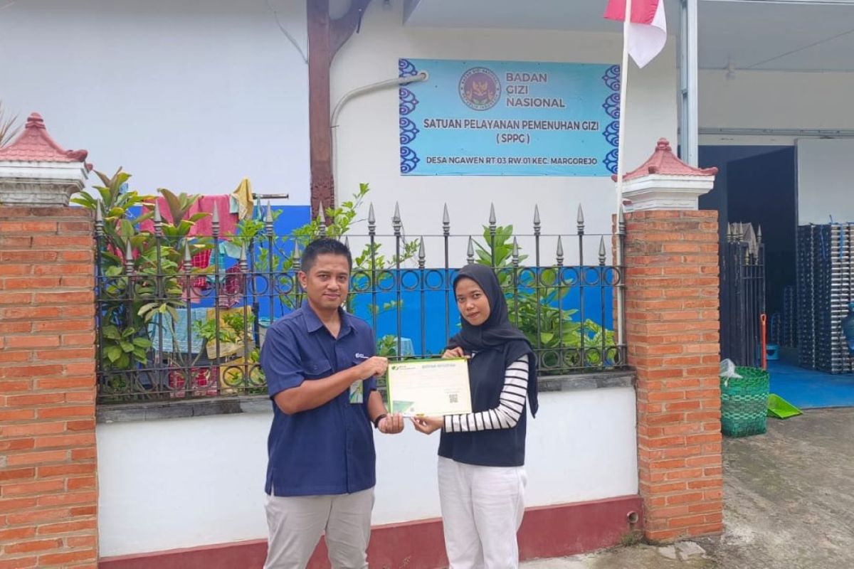 1.109 pekerja SPPG di Pati terima jaminan sosial ketenagakerjaan dari BPJS Ketenagakerjaan