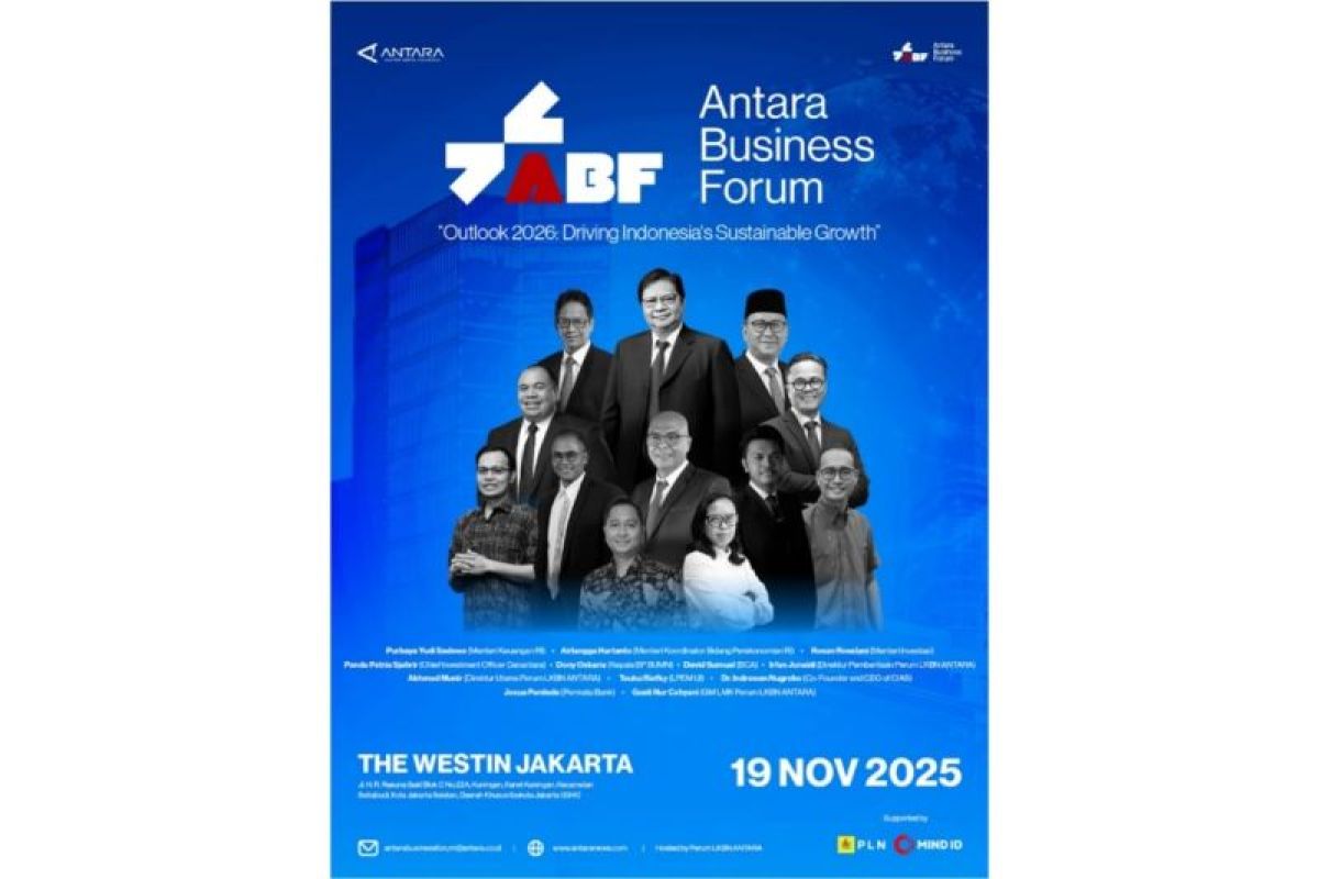 Antara Business Forum 2025 bahas arah-strategi pertumbuhan ekonomi