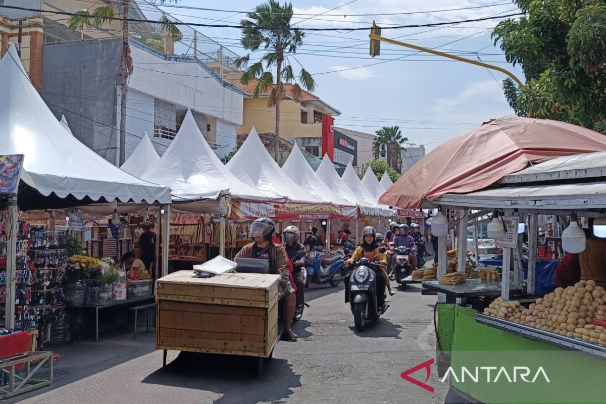 Pemkab Kudus siapkan 440 gerai Pasar Dandangan jelang Ramadhan