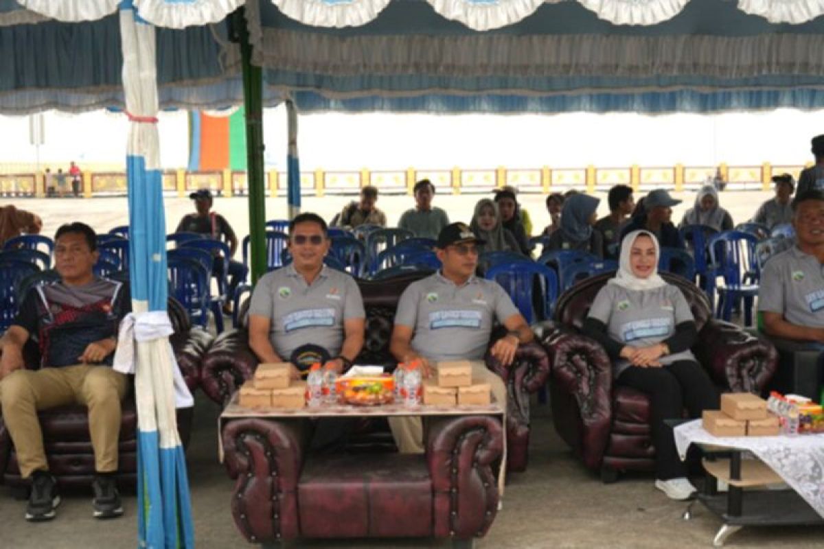 Ketua DPRD Kotabaru hadiri pembukaan event olahraga tradisional dan rekreasi masyarakat