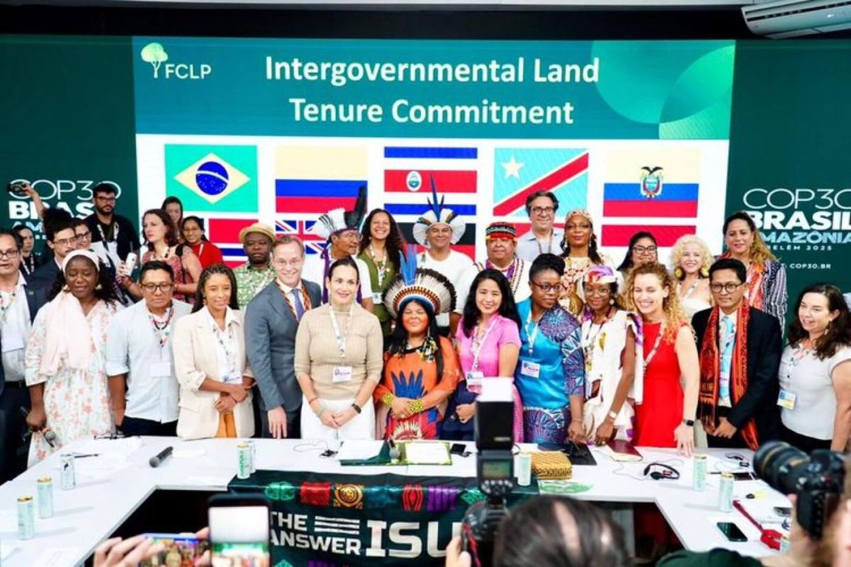 Indonesia pledges faster recognition of customary forests at COP30