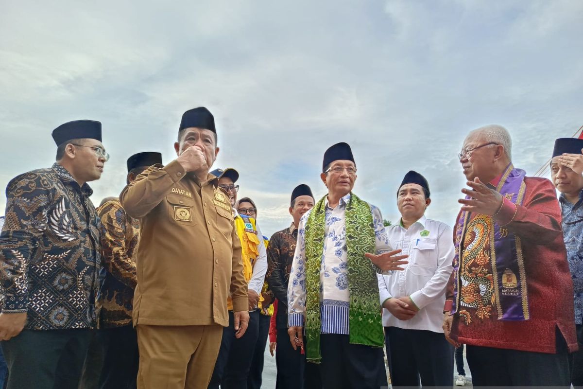 Menteri Agama sebut utusan Paus akan kunjungi Masjid Istiqlal Jakarta