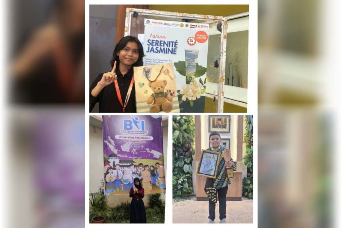 Siswa SMPN 2 Palangka Raya ukir prestasi nasional dan internasional