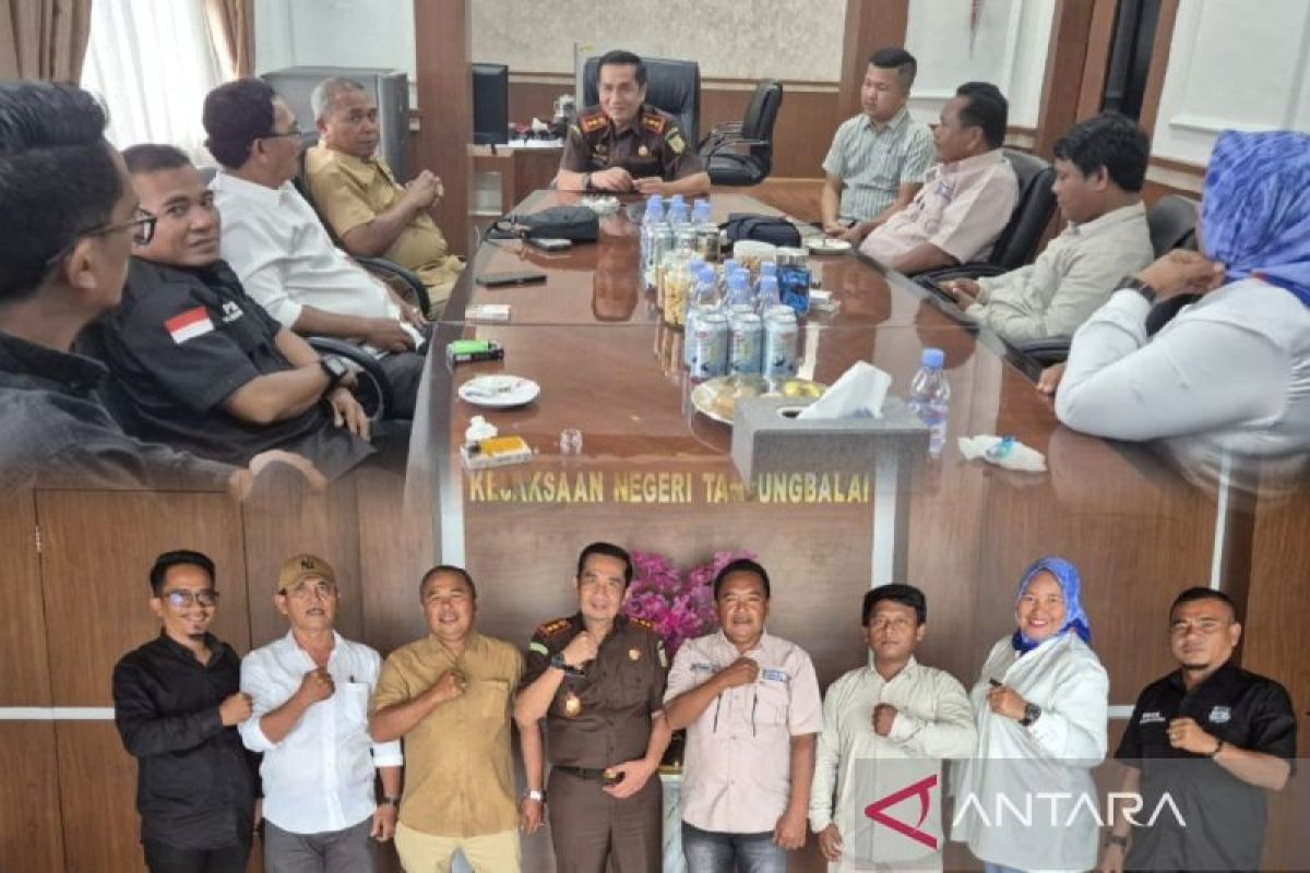 Terima audiensi Forwaka, Kajari Tanjungbalai sebut wartawan mitra strategis