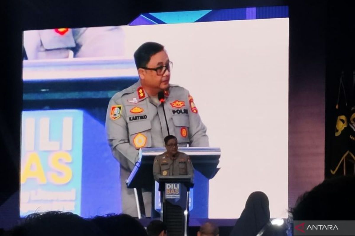 Polri sebut kerusuhan Agustus titik balik refleksi situasi organisasi