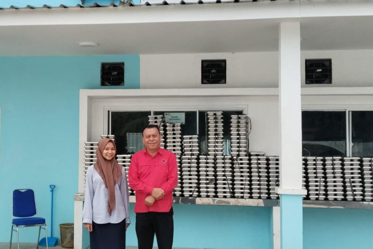 Ketua DPRD Sergai pantau pemerataan program MBG