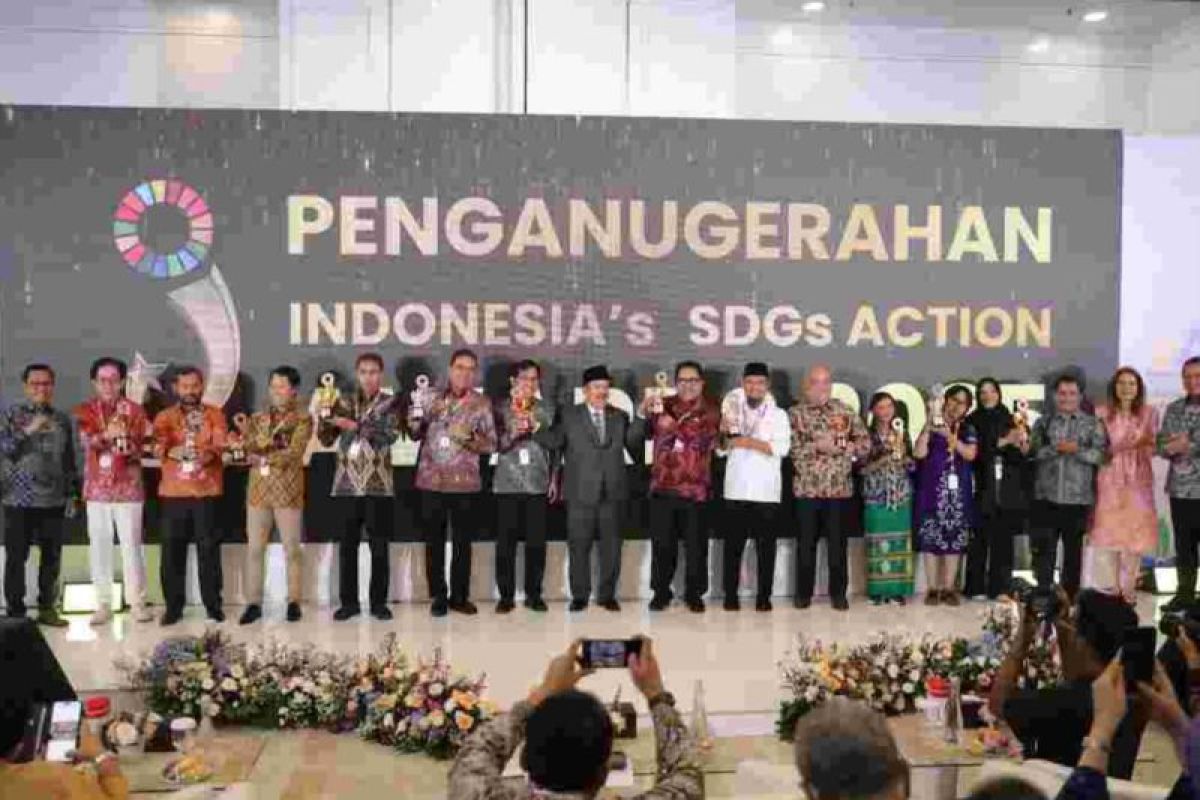 Pemprov DKI juara pertama Indonesia’s SDGs Action Awards 2025