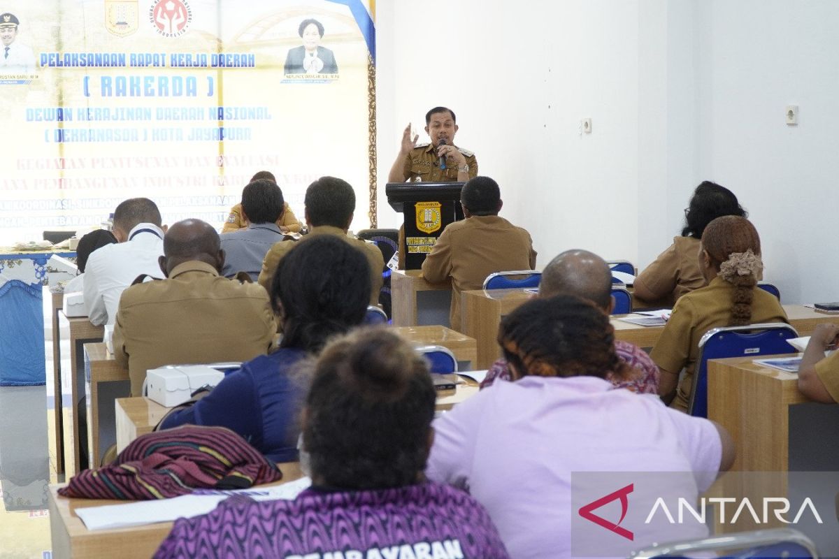 Pemkot Jayapura: Dekranasda sangat berperan kembangkan pelaku usaha lokal