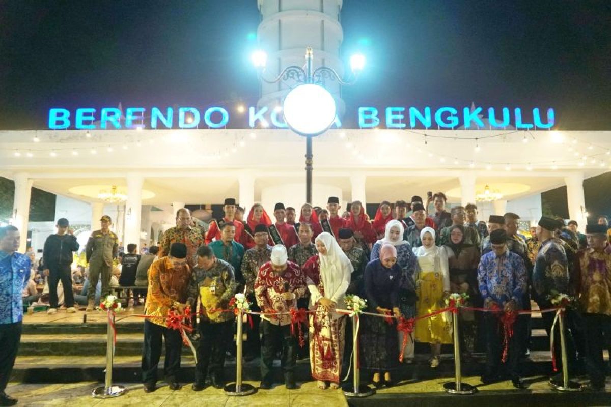 Bengkulu luncurkan Zona KHAS Berendo stimulasi tumbuhnya ekraf
