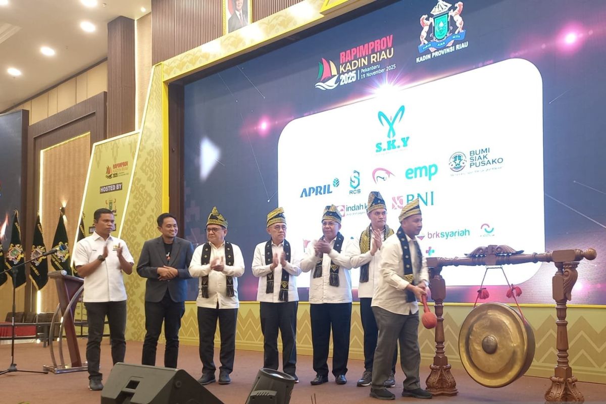 Perkuat Sinergi Pemerintah dan Dunia Usaha KADIN Riau gelar Rapimprov 2025
