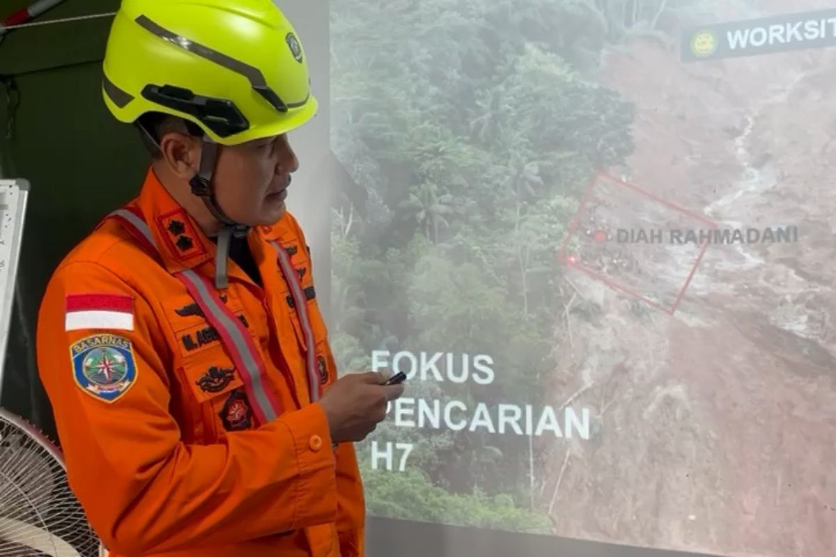 Tim SAR optimalkan pencarian korban longsor Cilacap pada hari ketujuh fokus di tiga sektor