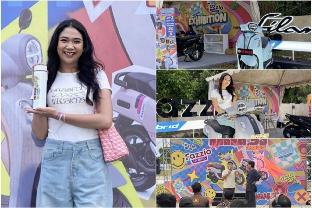 Fazzio Colaboration hadirkan keseruan di NaraGigs 2025 Banjarbaru