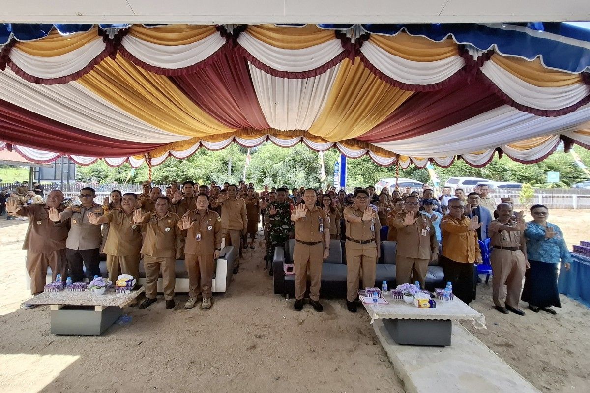 Tumbang Malahoi diharap jadi percontohan desa antikorupsi di Gunung Mas